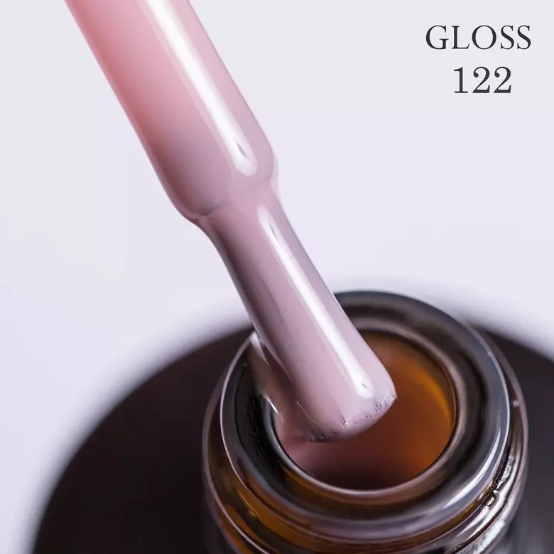 Гель лак GLOSS 122, 11 мл, фото 1