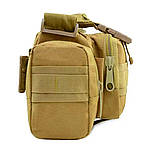 Сумка тактична навісна койот, фото 4