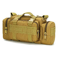 Сумка тактична навісна койот