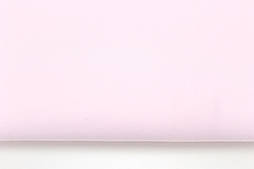 Однотонна польська бязь блідо-рожевого кольору 125 г/м2 No40