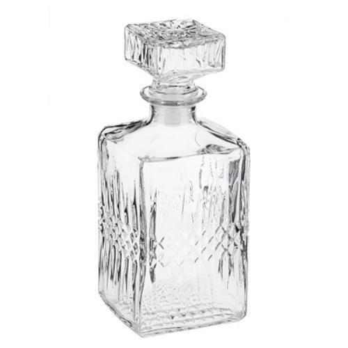 Графин 1л квадратний S&T стекло 9097-4, фото 1