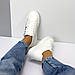 Жіночі кросівки демісезонні,яскраві білі, купити в Україні, фото 5