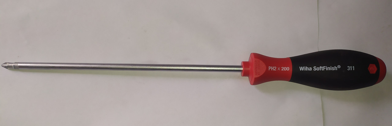 Викрутка Wiha SoftFinish 311SF 2x200, фото 1