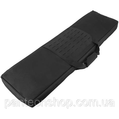 Чохол легкий для зброї 100см MOLLE BLACK, фото 1