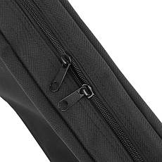 Чохол легкий для зброї 100см MOLLE BLACK, фото 4