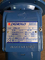 Pedrollo JCRm 2C Самовсмоктуючий Насос (4.2 м³, 50 м, 0,75 кВт), фото 2