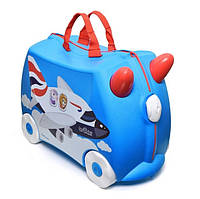 Trunki Дитяча каталка-валізка Samolot Amelia