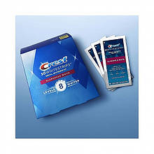 Відбілювальні смужки для зубів Crest 3D Whitestrips Glamorous White Teeth Whitening Kit 1 пара Level 8