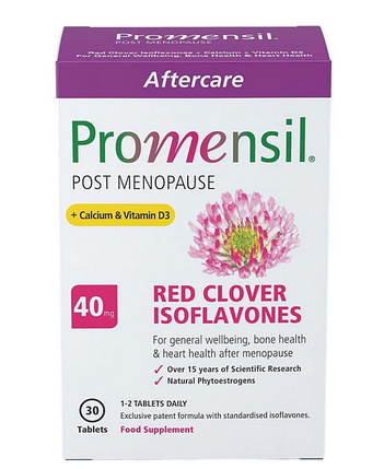 Променсил при менопаузі PharmaCare Promensil Menopause 40 mg 30 таблеток, фото 1