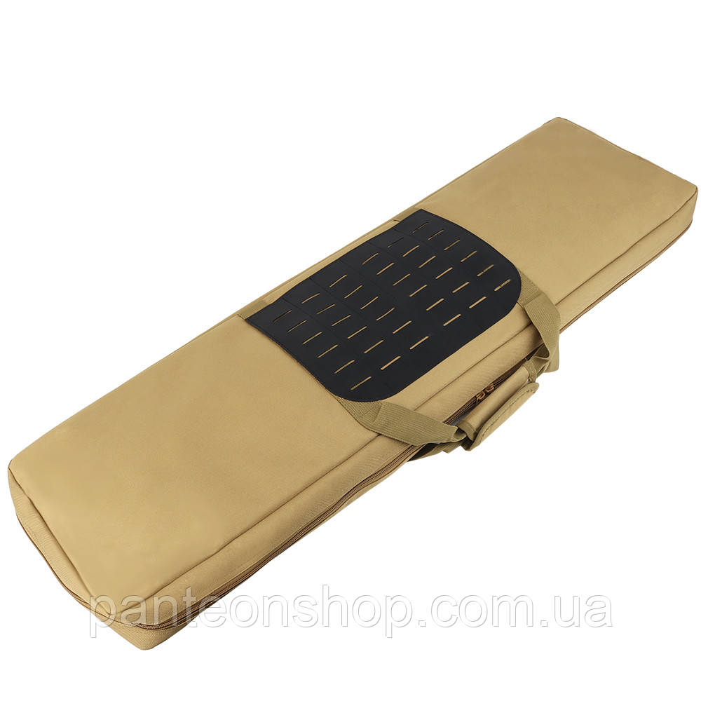 Чохол легкий для зброї 100см MOLLE Tan