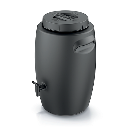 Ємність для отримання добрив Prosperplast, чорна, 25 л, фото 1