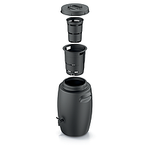 Ємність для отримання добрив Prosperplast, чорна, 25 л, фото 3