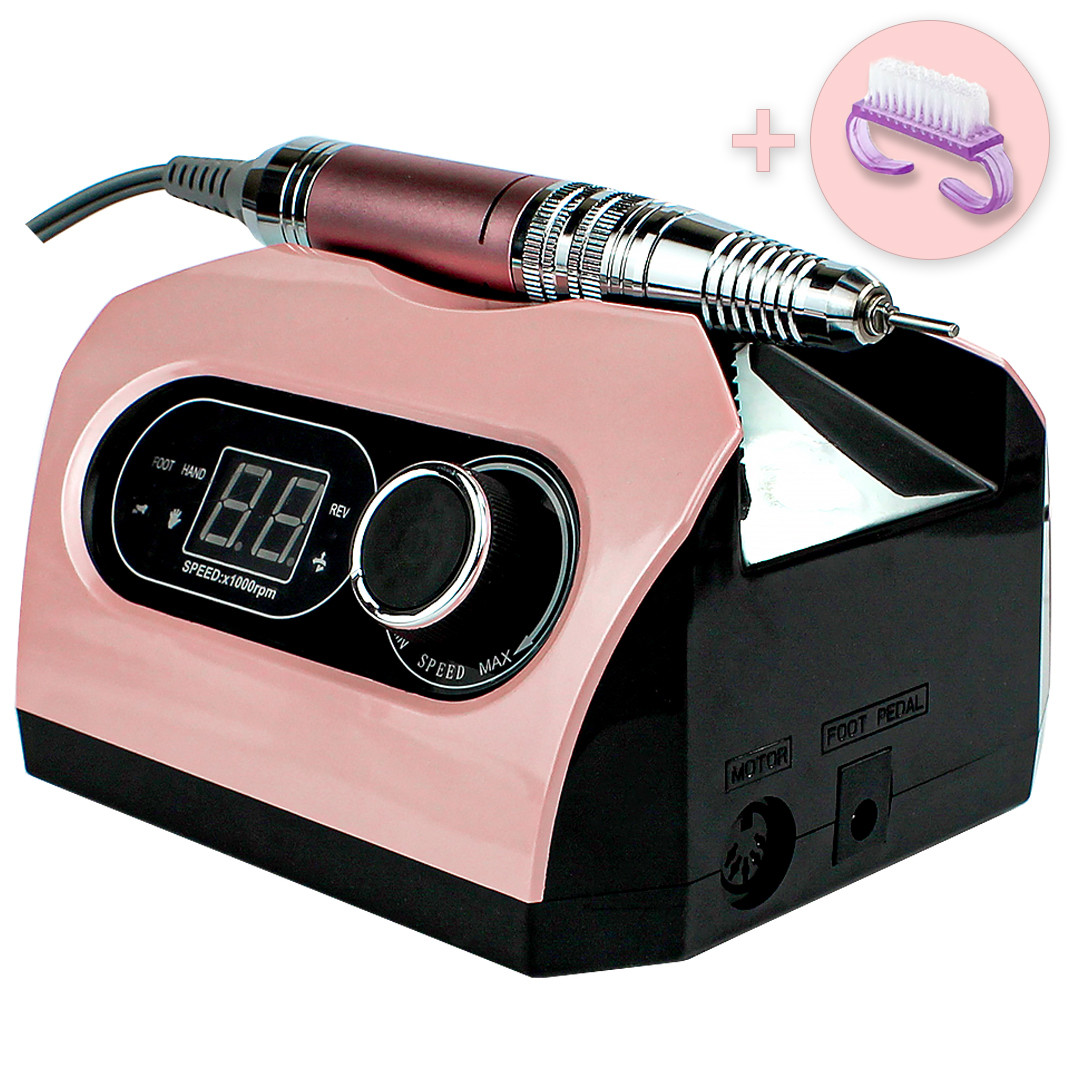 Фрезер для манікюру Nail Master ZS-717 65Вт 45000об/хв хороший потужний професійний фрейзер манікюрний
