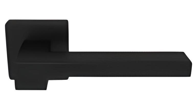 Чорна ручка на розетці Manital MORPHOS LIGHT QEM NER (Італія)