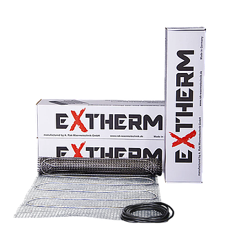 Нагрівальний мат двожильний Extherm ET ECO 700-180