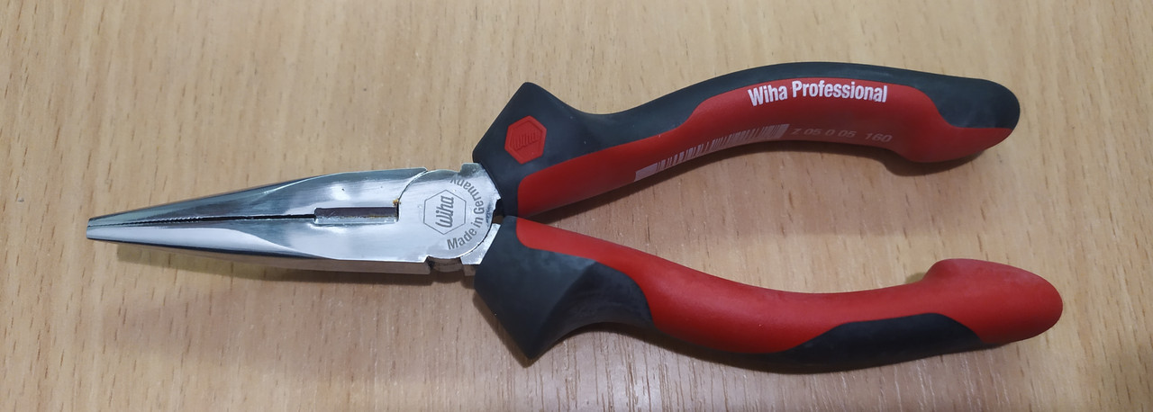 Длинногубцы Wiha Professional 160 mm., фото 1