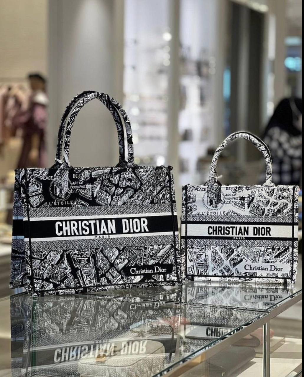 Сумка жіноча СD Book Tote