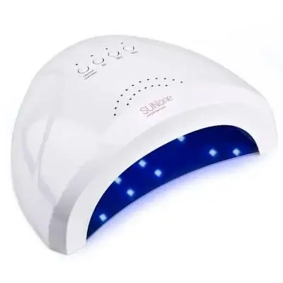 Лампа SUN ONE 48 ВТ LED UV світлодіодна для манікюру і педикюру, біла
