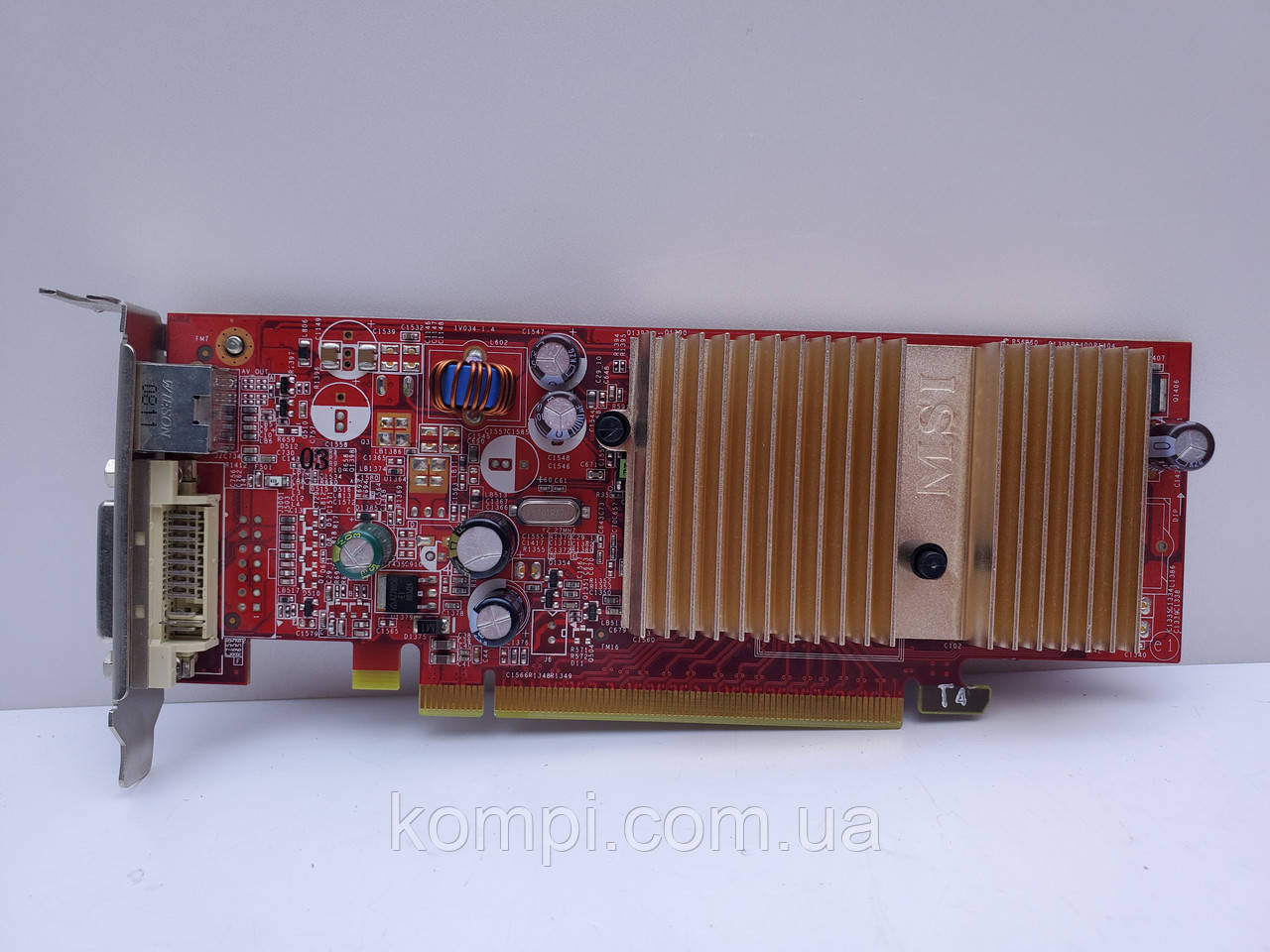Відеокарта NVIDIA 7100gs 256MB PCI-E низькопрофільна!