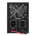 ДБЖ з правильною синусоїдою 12V LPY-B-PSW-500VA+ (350Вт) 5A/10A, фото 6