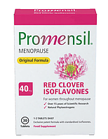 Променсил при менопаузе PharmaCare Promensil Menopause 40 mg 30 таблеток