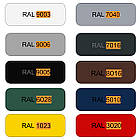 Алкідна корабельна емаль Дніпро Спецемаль Суперемаль-133 RAL 3020 червона 2.5кг, фото 2