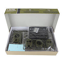 Т-34/85 "Виробництво Завод №112". Збірна пластикова модель танка у масштабі 1/35. ACADEMY 13290, фото 2