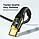 Кабель для заряджання Essager Type-C to USB-A 7A (2.0m) black, фото 4