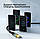 Кабель для заряджання Essager Type-C to USB-A 7A (2.0m) black, фото 7