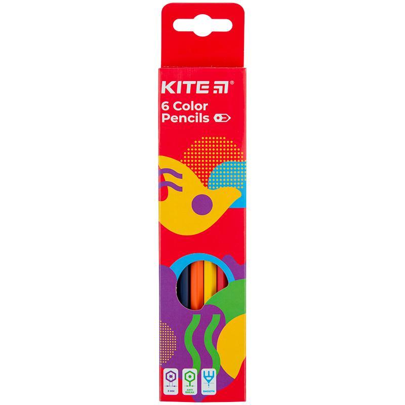 Олівці кольорові Kite Fantasy 6 кольорів K22-050-2