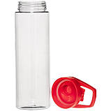 Пляшка для води спортивна 700 мл тритан - друк логотипу брендування, фото 4