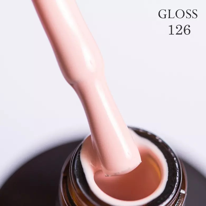 Гель лак GLOSS 126, 11 мл, фото 1