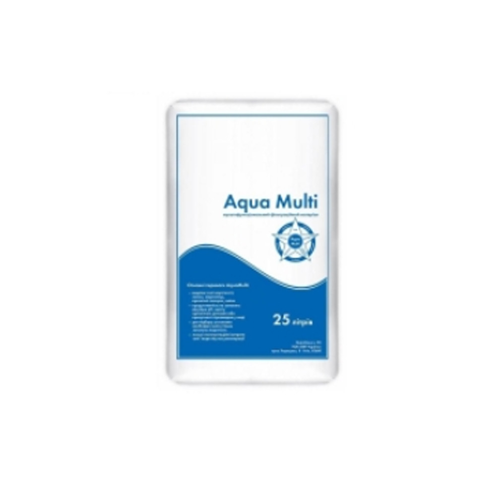 Смола комплексної дії AQUA MULTI (мішок 25 кг) засипка для очищення води