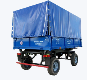 Причіп тракторний 2ПТС-4,5 (з тентом)