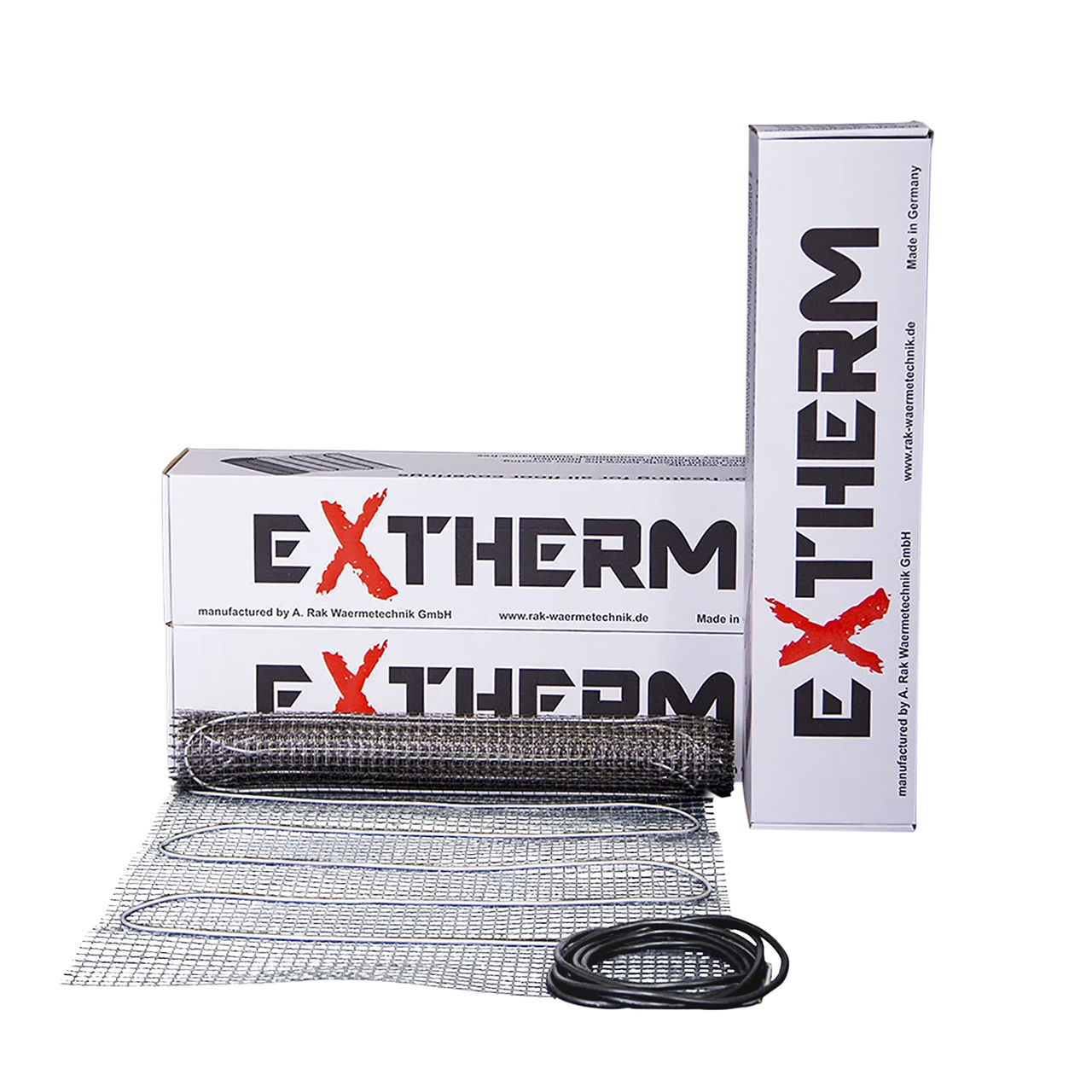 Нагрівальний мат двожильний Extherm ET ECO 1200-180