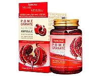 Ампульная сыворотка для лица с экстрактом граната FarmStay Pomegranate All-In-One Ampoule, 250мл