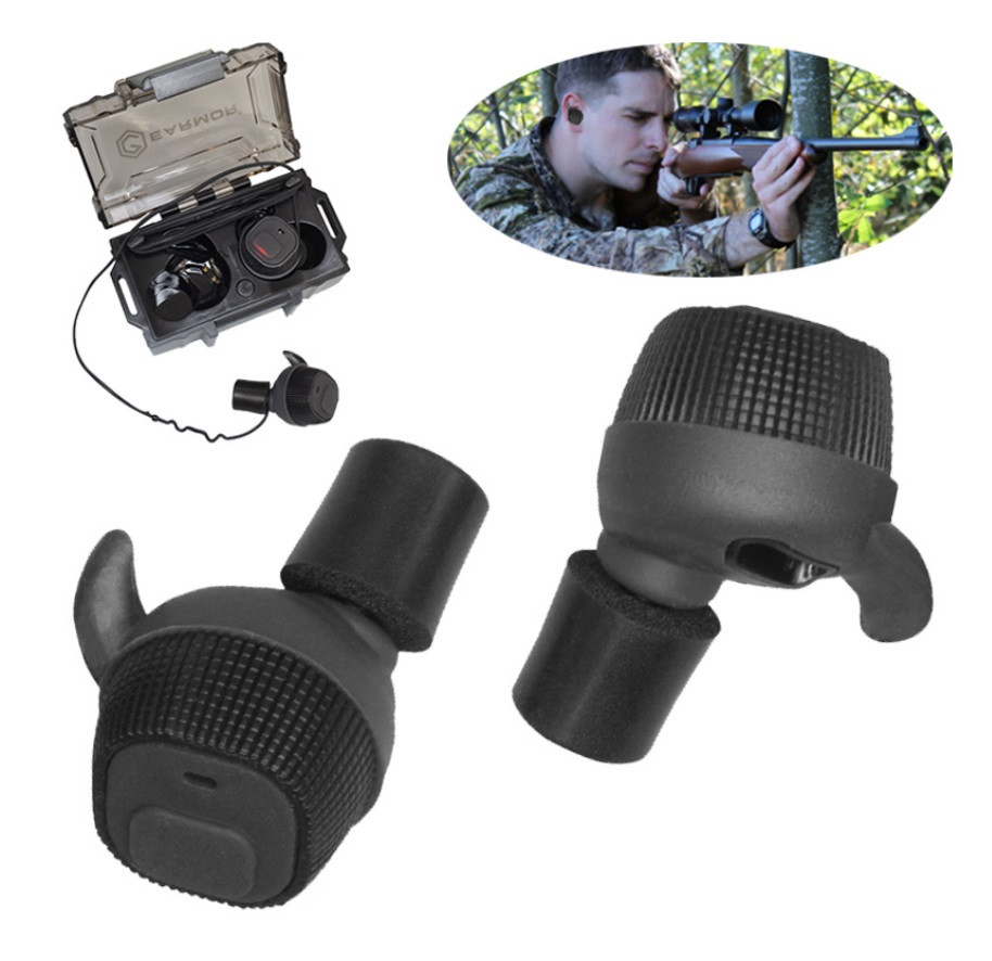 Купить Активные Беруши Earmor M20 Mod 3 Черный / Тактические наушники ...
