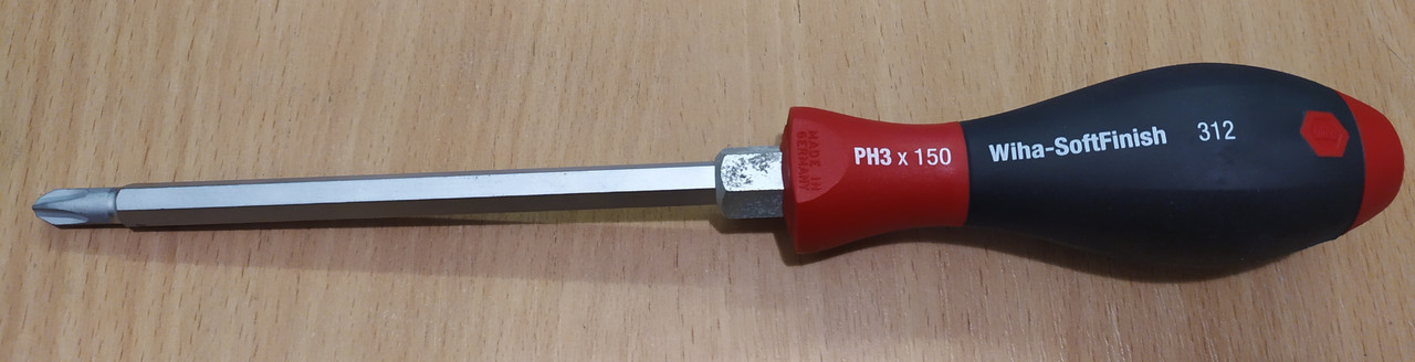 Викрутка Wiha-SoftFinish PH3-150, фото 1