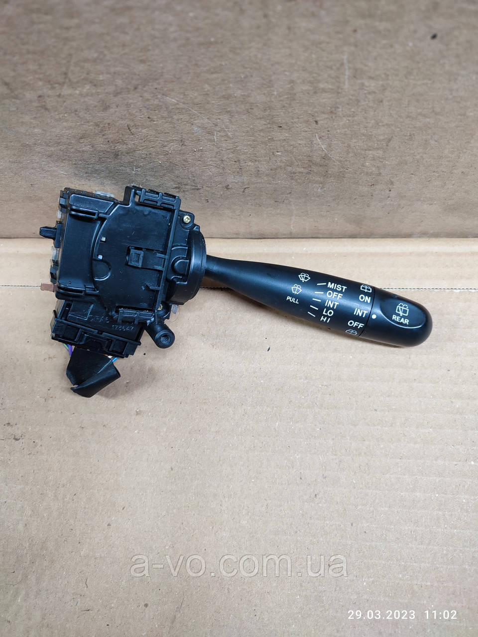 Підруйовий перемикач гітара Toyota Daihatsu Sirion 173647, фото 1