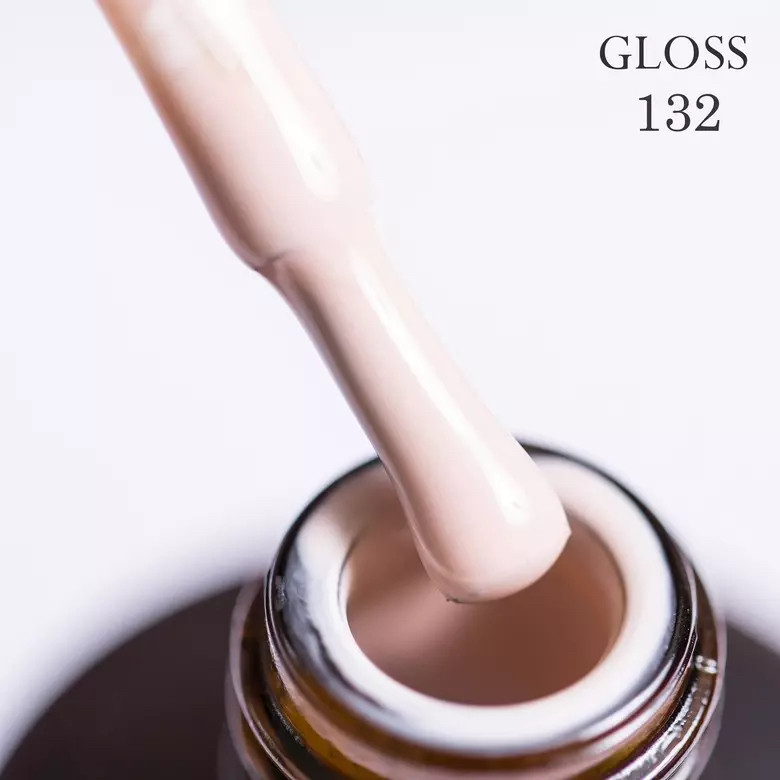 Гель-лак GLOSS 132, 11 мл, фото 1