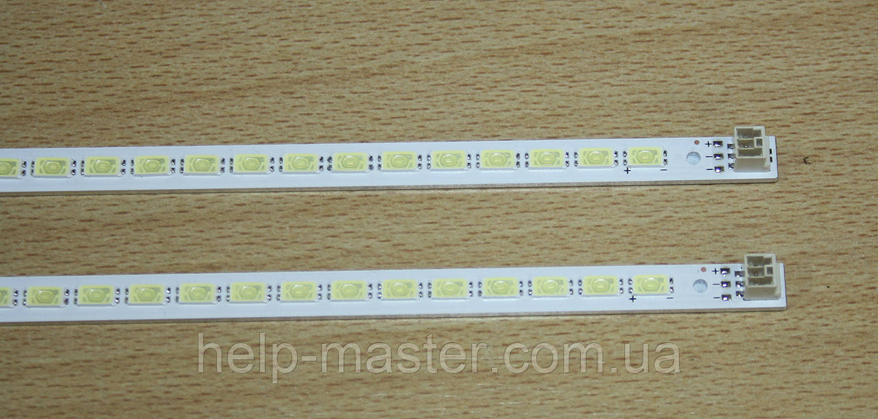Планки LED-підсвітки SLED 2011SGS55 5630 86 H1 REV0