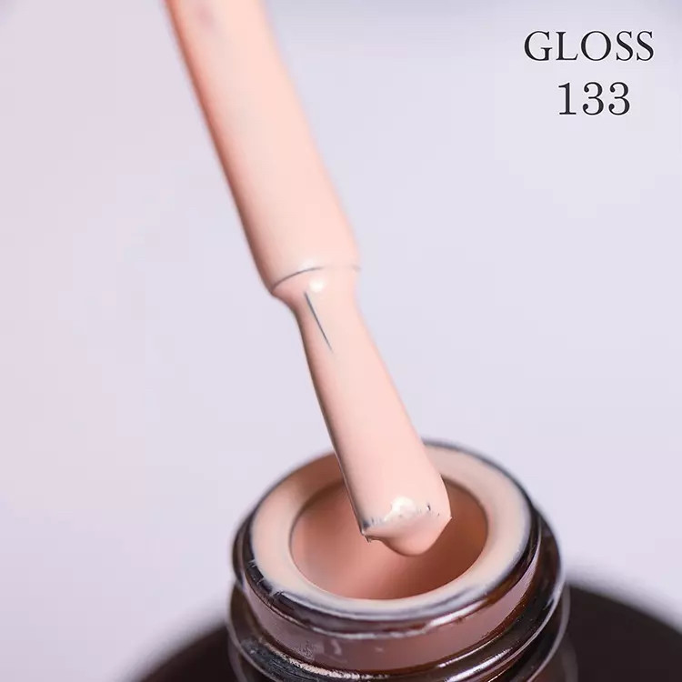 Гель-лак GLOSS 133, 15 мл, фото 1
