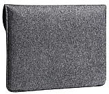 Повстяний чохол Gmakin для ноутбука MacBook Air Pro 13" New конверт папка для макбук із повсті сірий, фото 4