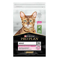Purina Pro Plan Adult Delicate Lamb -для взрослых кошек с чувствительным пищеварением,с ягненком 1.5 кг