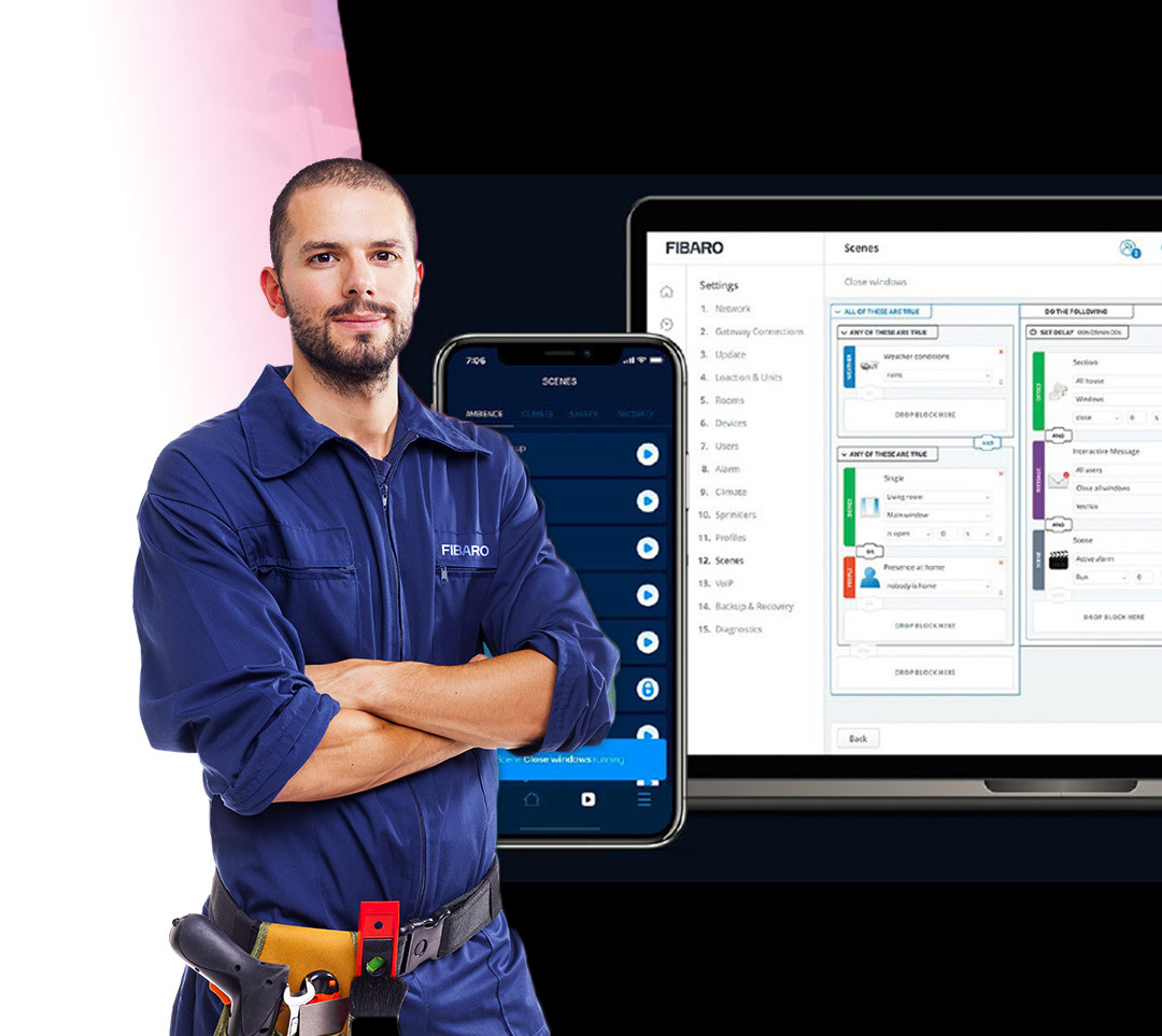 Перенесення системи Fibaro з Home Center 2 / Lite на Fibaro Home Center 3