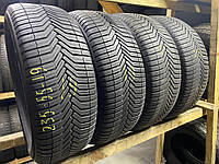 Шини всесез. 235/55R19 Michelin CrossClimate 7мм 19/20рік 4шт