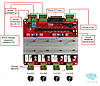 Контролер ЧПК на 4 осі 3.5 А CNC RED, фото 3