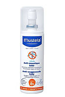 Дитяче молочко від комарів Mustela Bebe Anti-moustique 100 мл