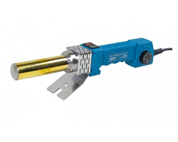 Паяльник для пластикових труб Kraissmann 1350 EMS 3, фото 1