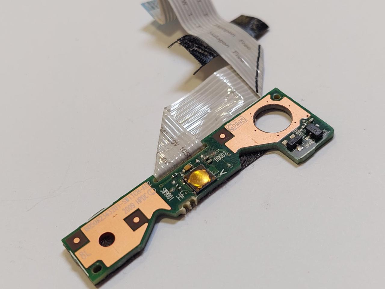 Б/У USB плата + кнопка включення для Samsung NP300E5C NP300E5A NP305E5A NP305V5A - BA92-10202A